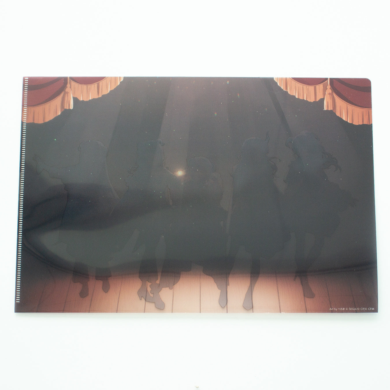 【予約商品】ロウワー クリアファイル