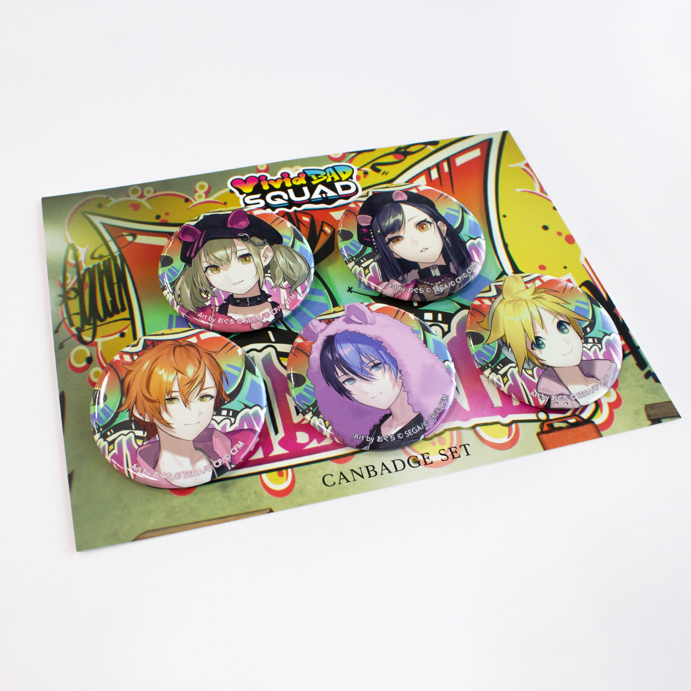 【予約商品】Beat Eater 缶バッジセット