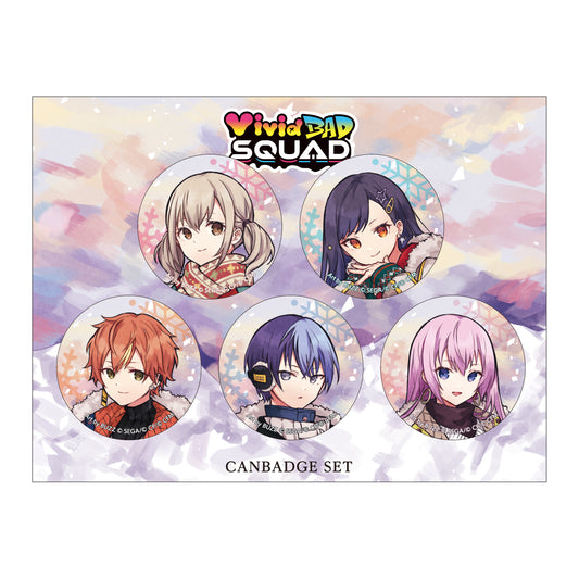 【予約商品】ミライ 缶バッジセット