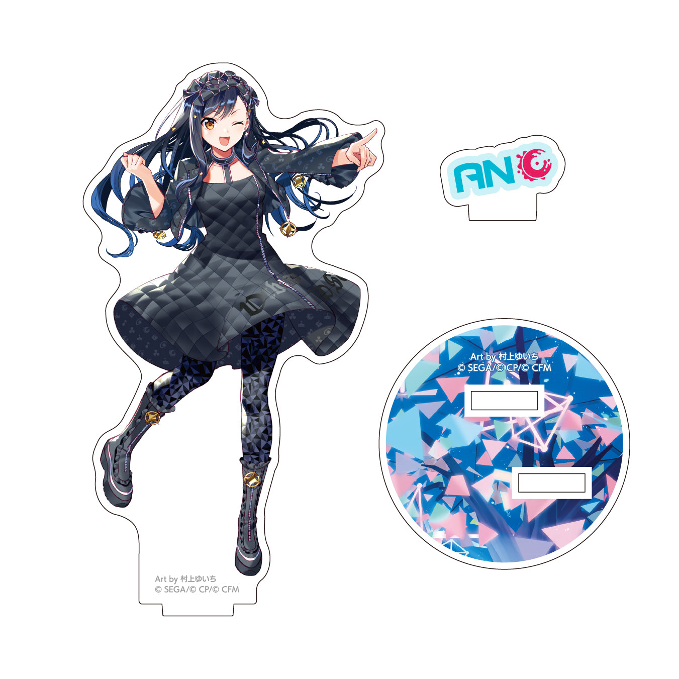 【予約商品】コネクトライブ 2nd ANNIVERSARY SPECIAL STAGE 白石 杏 アクリルスタンド