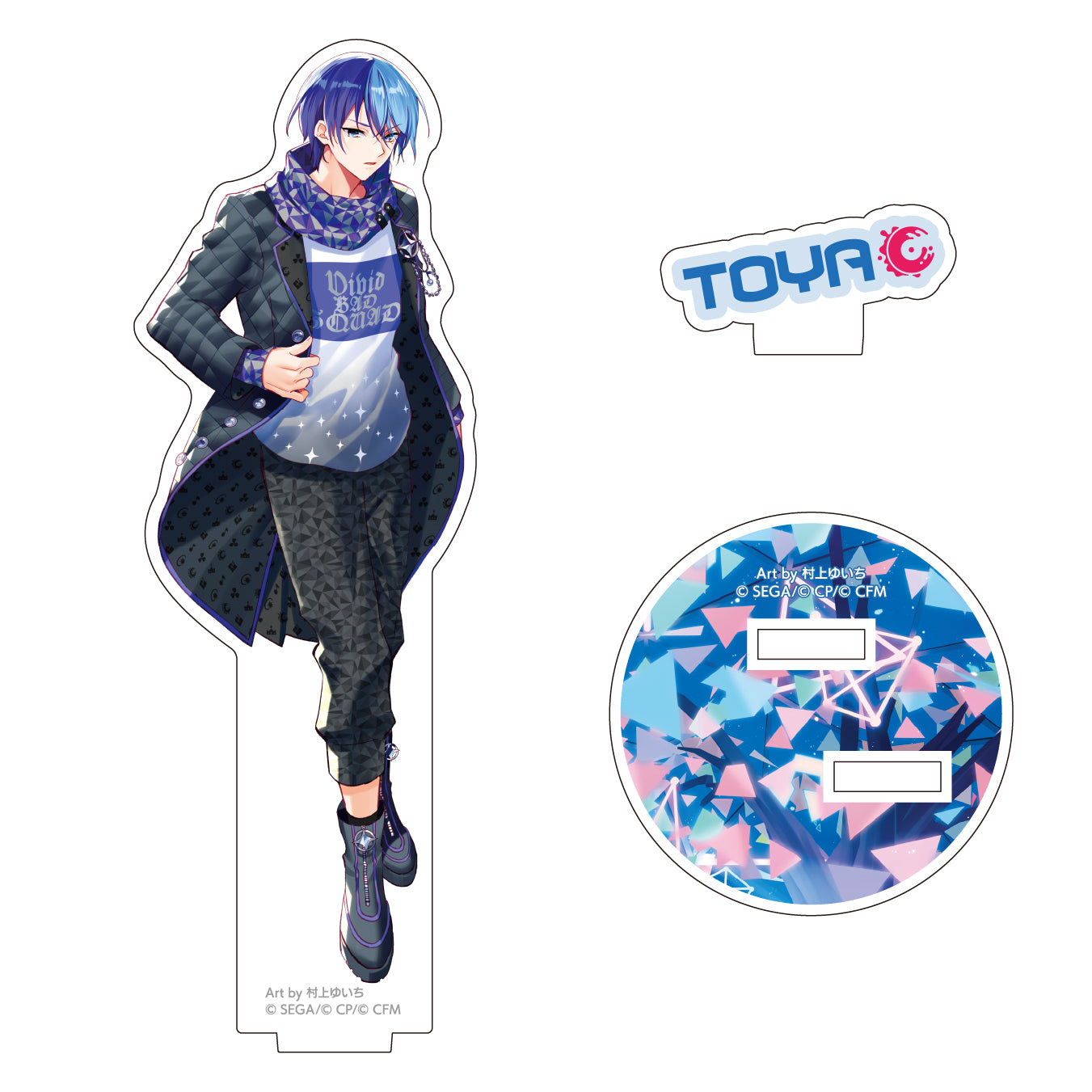 【予約商品】コネクトライブ 2nd ANNIVERSARY SPECIAL STAGE 青柳 冬弥 アクリルスタンド