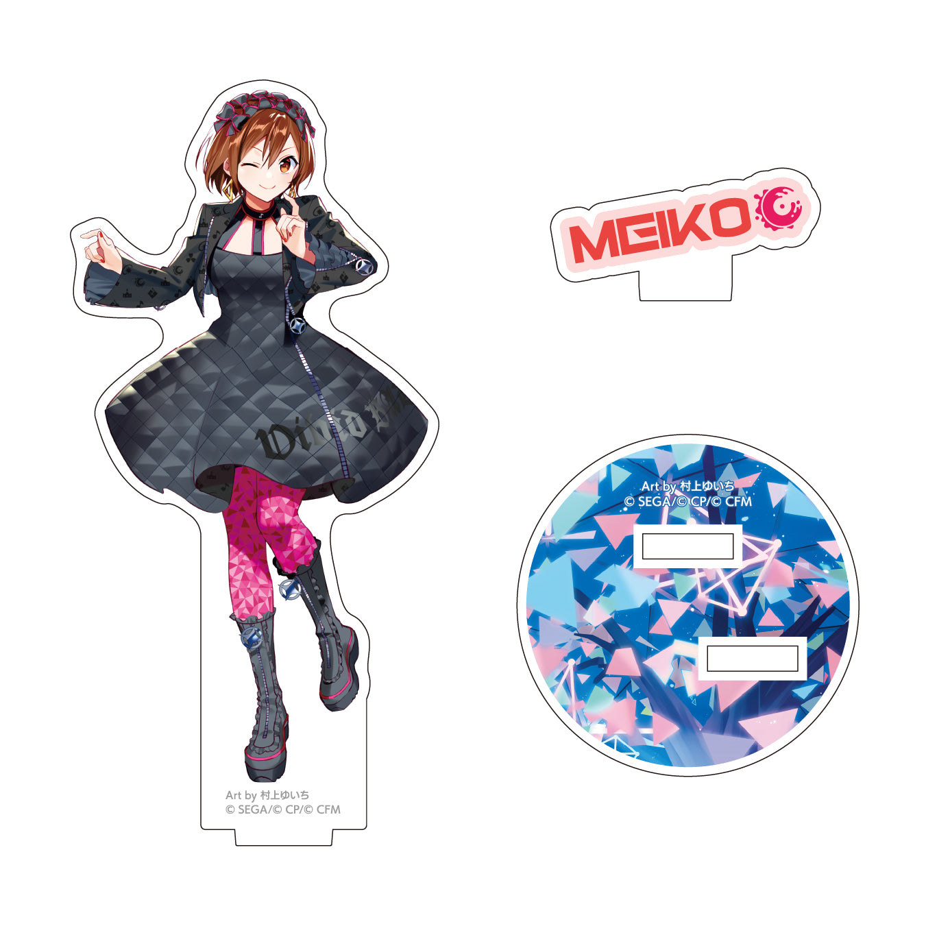 【予約商品】コネクトライブ 2nd ANNIVERSARY SPECIAL STAGE ストリートのセカイのMEIKO アクリルスタンド