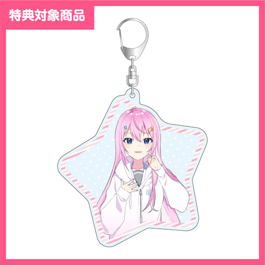 【予約商品】【特典対象】神山高校文化祭描き下ろしイラスト アクリルキーホルダー 巡音ルカ