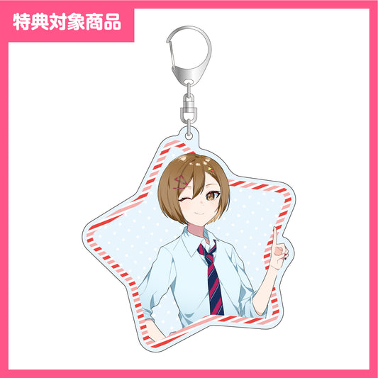 【予約商品】【特典対象】神山高校文化祭描き下ろしイラスト アクリルキーホルダー MEIKO