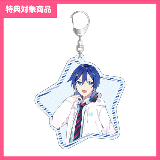 【予約商品】【特典対象】神山高校文化祭描き下ろしイラスト アクリルキーホルダー KAITO