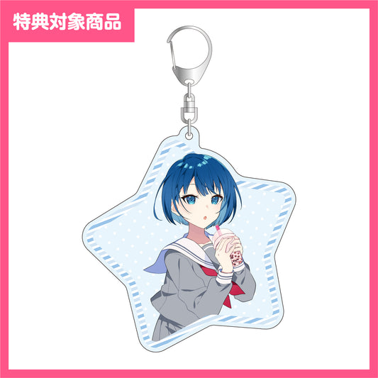 【予約商品】【特典対象】神山高校文化祭描き下ろしイラスト アクリルキーホルダー 桐谷 遥