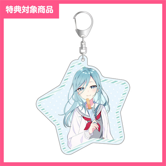 【予約商品】【特典対象】神山高校文化祭描き下ろしイラスト アクリルキーホルダー 日野森 雫