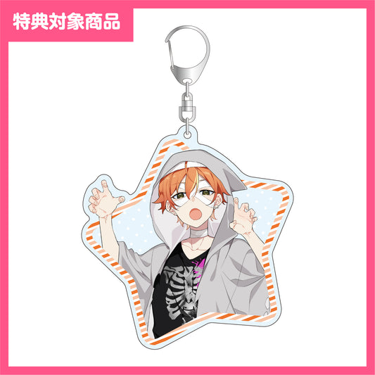 【予約商品】【特典対象】神山高校文化祭描き下ろしイラスト アクリルキーホルダー 東雲 彰人