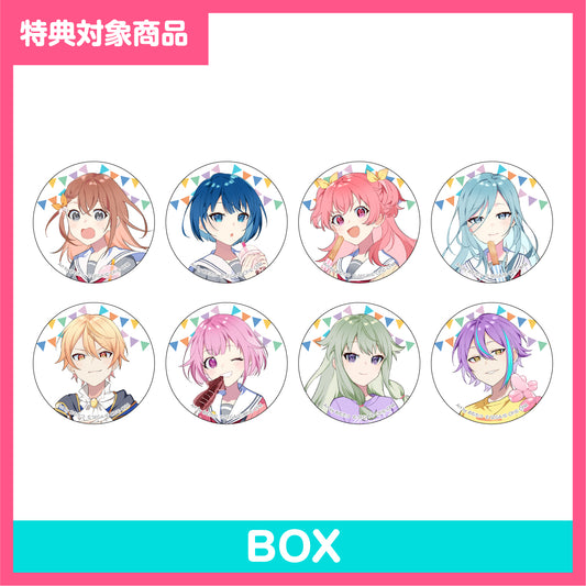 【予約商品】【特典対象】神山高校文化祭描き下ろしイラスト 缶バッジコレクション C BOX