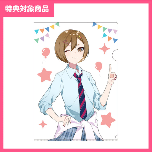【予約商品】【特典対象】神山高校文化祭描き下ろしイラスト クリアファイル MEIKO