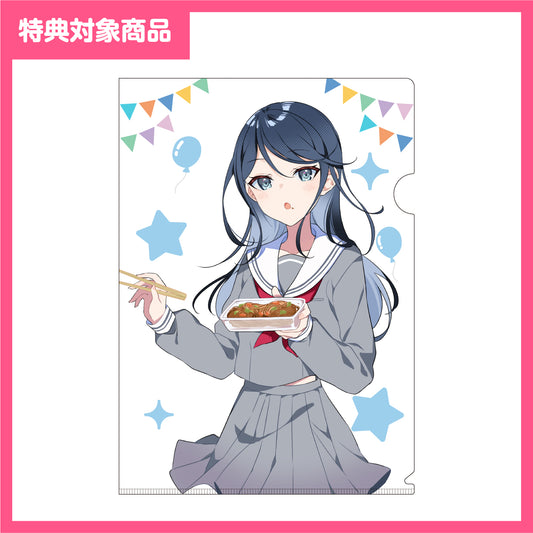 【予約商品】【特典対象】神山高校文化祭描き下ろしイラスト クリアファイル 星乃 一歌