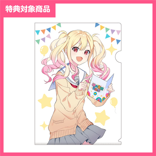 【予約商品】【特典対象】神山高校文化祭描き下ろしイラスト クリアファイル 天馬 咲希