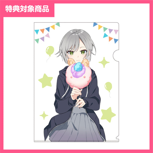 【予約商品】【特典対象】神山高校文化祭描き下ろしイラスト クリアファイル 日野森 志歩