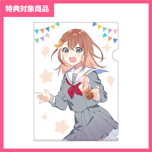 【予約商品】【特典対象】神山高校文化祭描き下ろしイラスト クリアファイル 花里 みのり