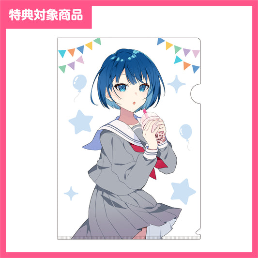 【予約商品】【特典対象】神山高校文化祭描き下ろしイラスト クリアファイル 桐谷 遥