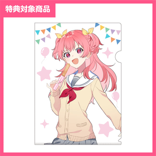 【予約商品】【特典対象】神山高校文化祭描き下ろしイラスト クリアファイル 桃井 愛莉