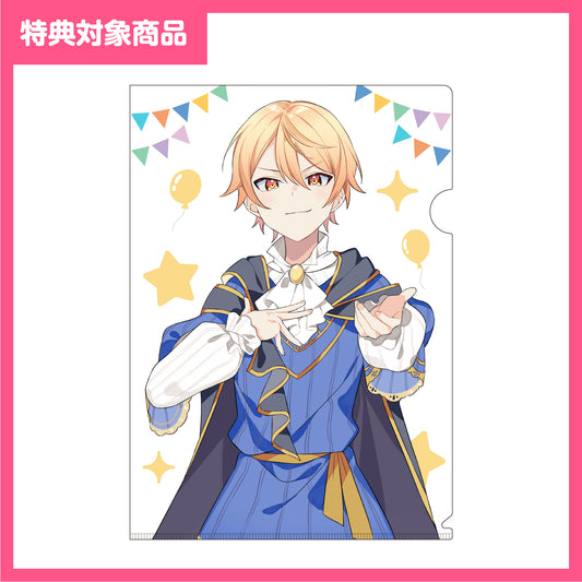 【予約商品】【特典対象】神山高校文化祭描き下ろしイラスト クリアファイル 天馬 司