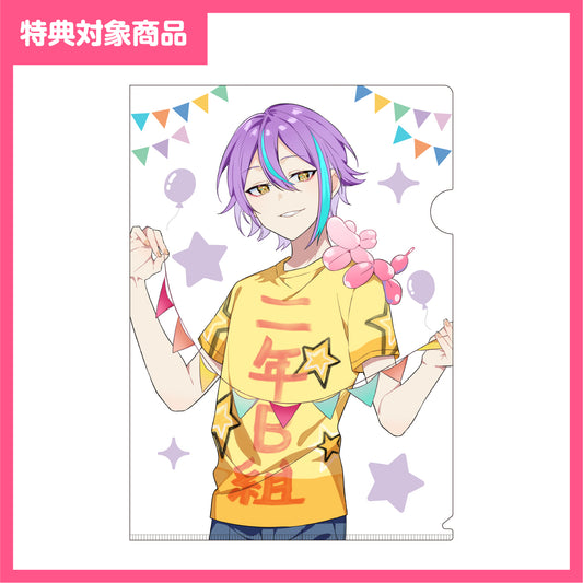 【予約商品】【特典対象】神山高校文化祭描き下ろしイラスト クリアファイル 神代 類