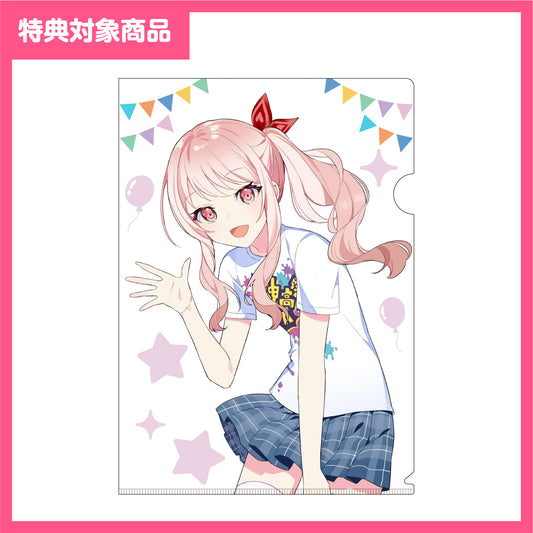 【予約商品】【特典対象】神山高校文化祭描き下ろしイラスト クリアファイル 暁山 瑞希