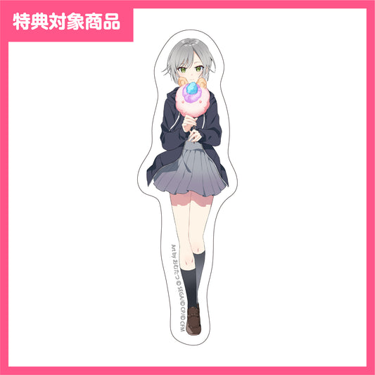 【予約商品】【特典対象】神山高校文化祭描き下ろしイラスト ステッカー 日野森 志歩