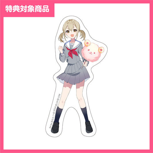 【予約商品】【特典対象】神山高校文化祭描き下ろしイラスト ステッカー 小豆沢 こはね