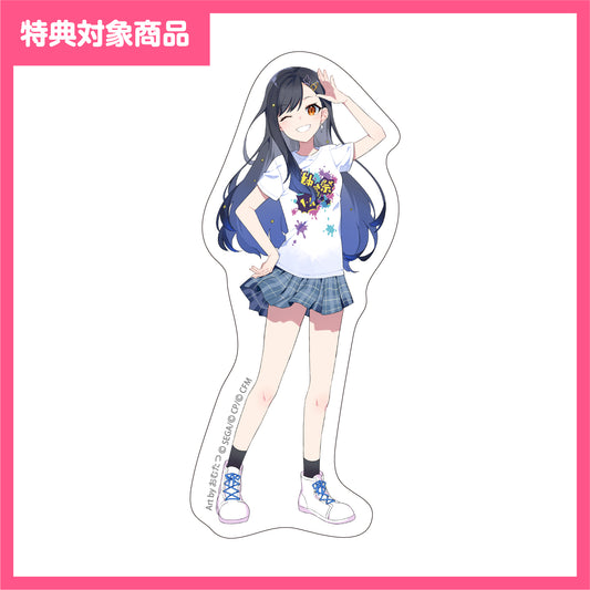 【予約商品】【特典対象】神山高校文化祭描き下ろしイラスト ステッカー 白石 杏