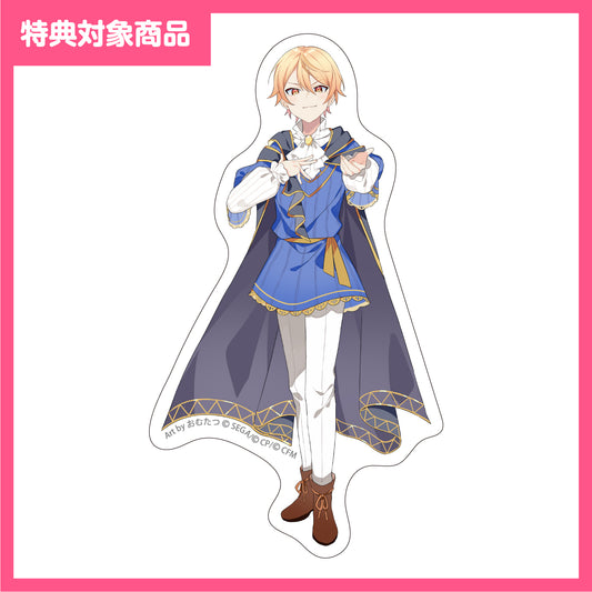 【予約商品】【特典対象】神山高校文化祭描き下ろしイラスト ステッカー 天馬 司