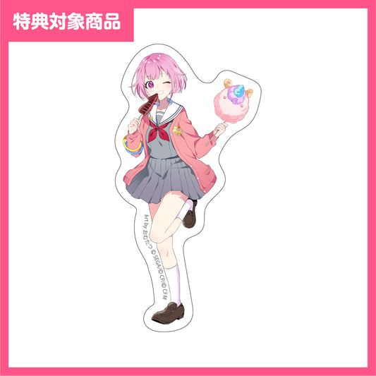 【予約商品】【特典対象】神山高校文化祭描き下ろしイラスト ステッカー 鳳 えむ
