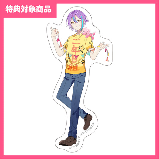 【予約商品】【特典対象】神山高校文化祭描き下ろしイラスト ステッカー 神代 類