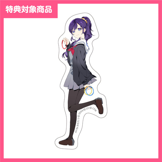 【予約商品】【特典対象】神山高校文化祭描き下ろしイラスト ステッカー 朝比奈 まふゆ