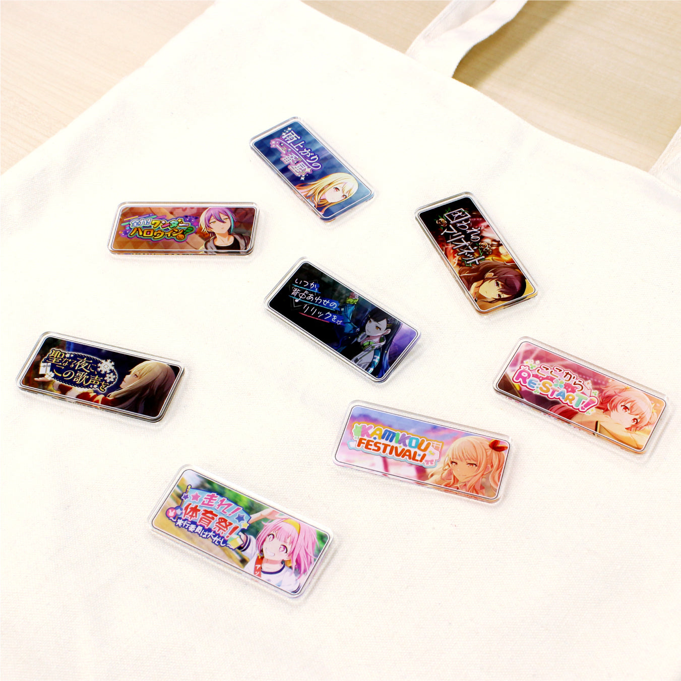 【予約商品】アクリルバナーバッジコレクション vol.1 A