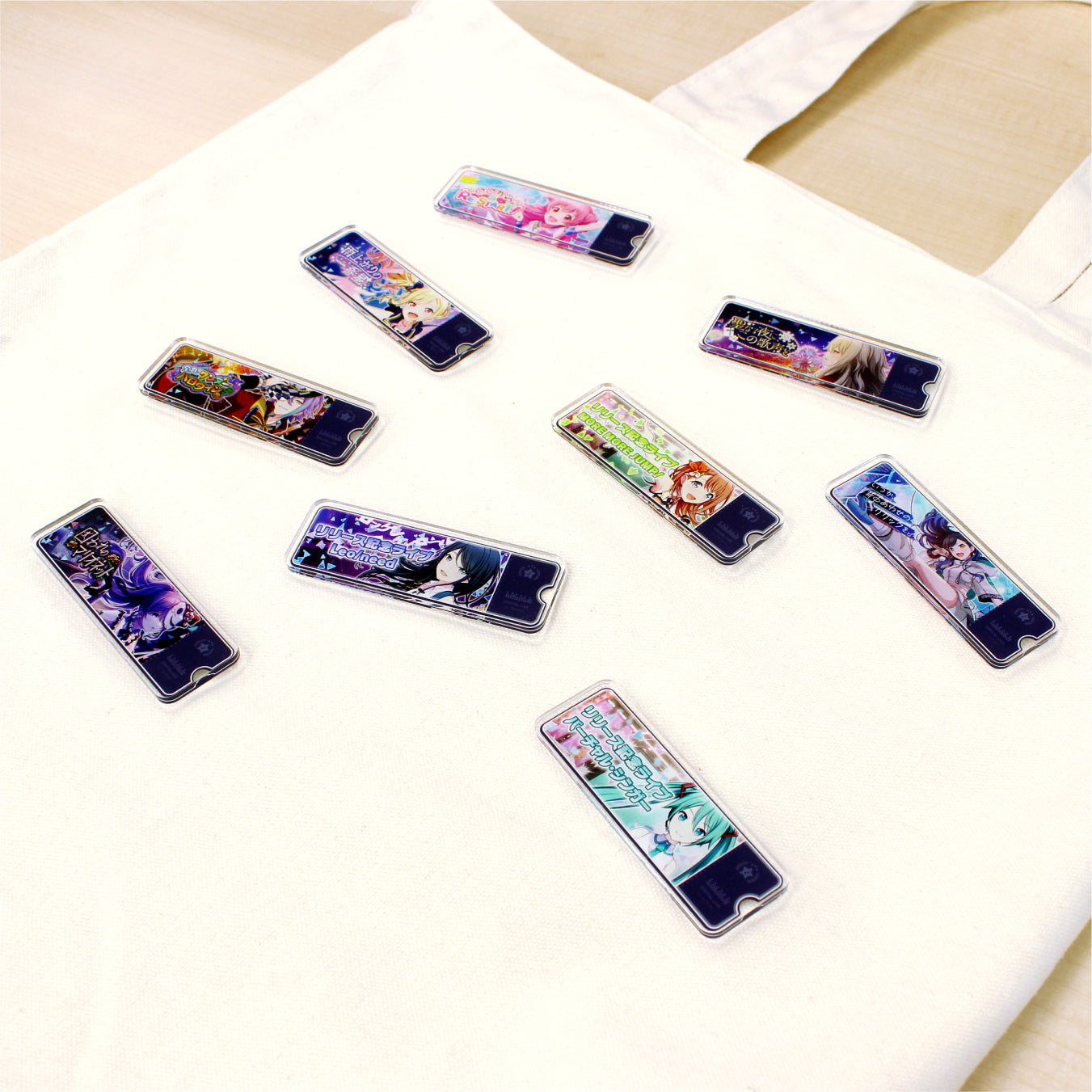 【予約商品】アクリルバナーバッジコレクション vol.1 B BOX