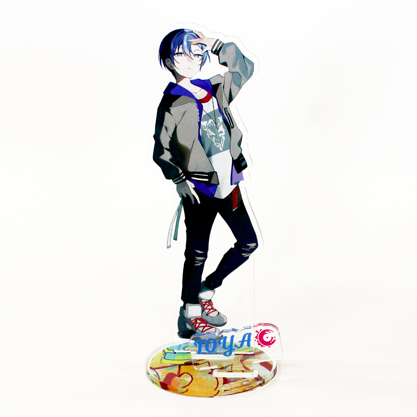 【予約商品】コネクトライブ Vivid BAD SQUAD 1st -CRASH- 青柳 冬弥 アクリルスタンド