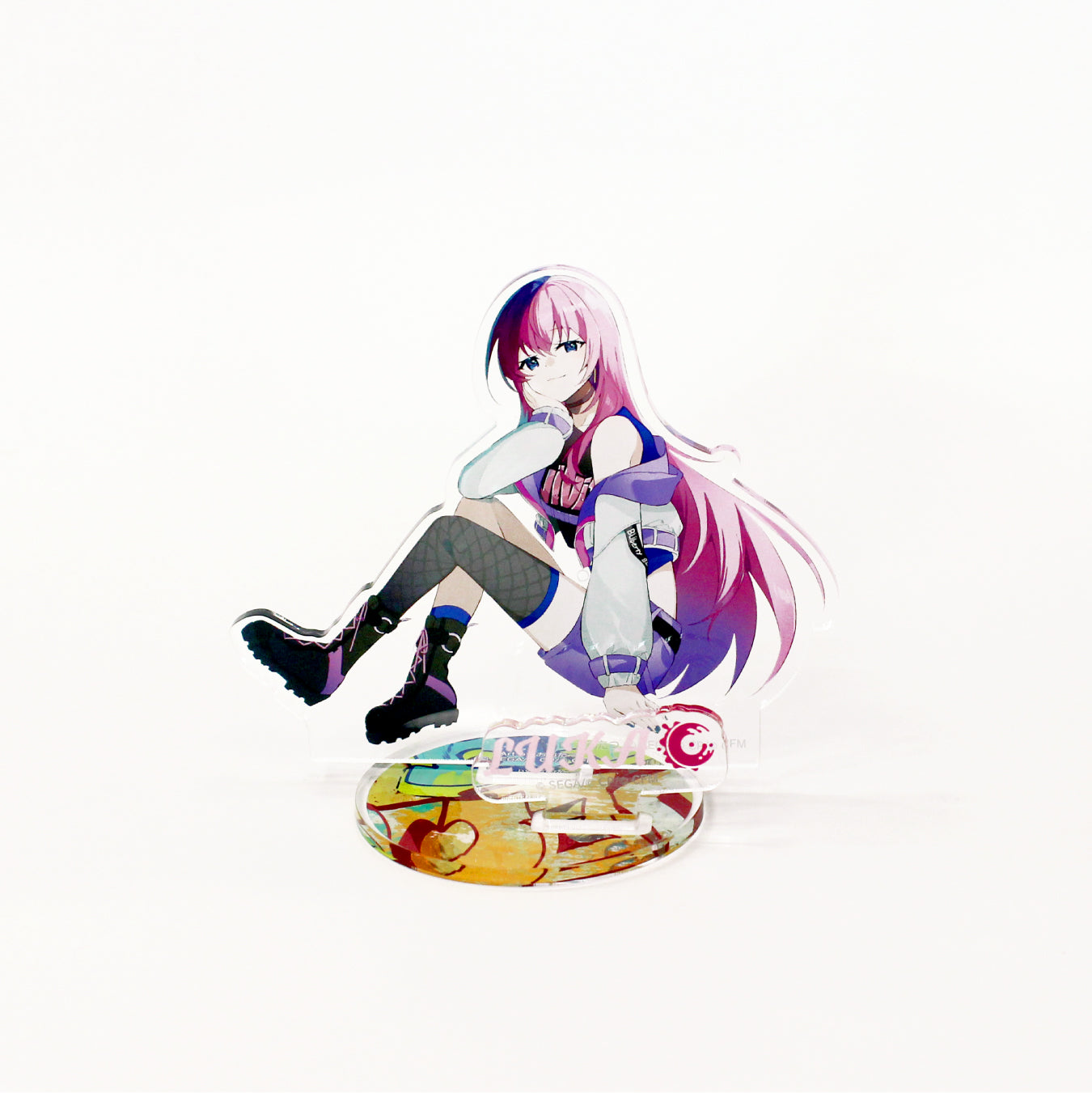 【予約商品】コネクトライブ Vivid BAD SQUAD 1st -CRASH- 巡音ルカ アクリルスタンド