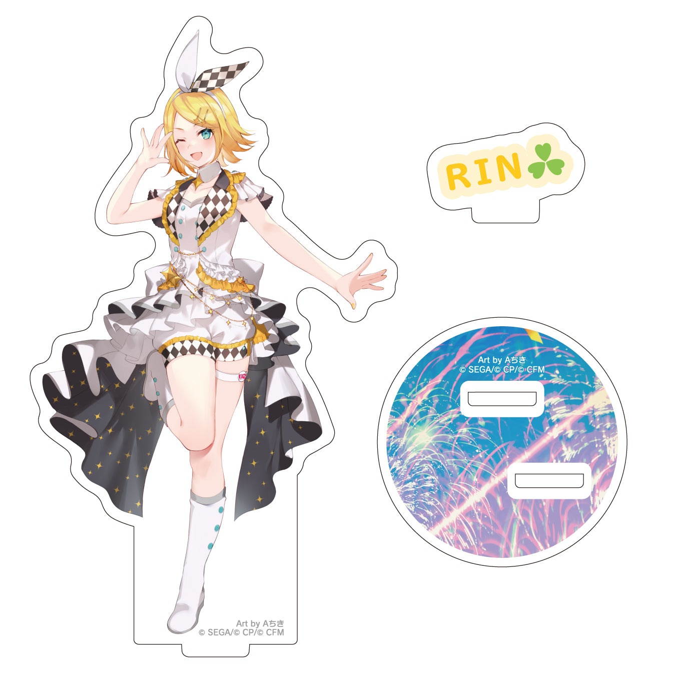 【予約商品】コネクトライブ MORE MORE JUMP! 1st JUMPIN! アクリルスタンド 鏡音リン