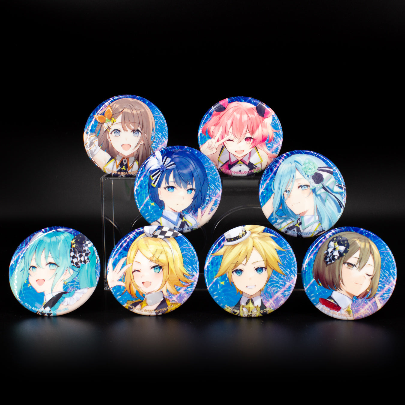 【予約商品】コネクトライブ MORE MORE JUMP! 1st JUMPIN! 缶バッジコレクション