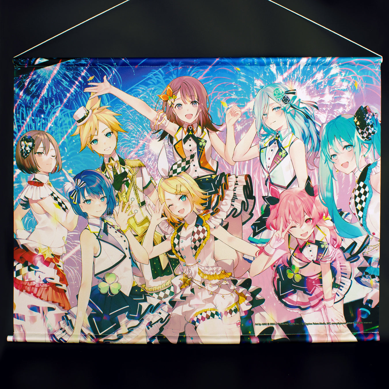 【予約商品】コネクトライブ MORE MORE JUMP! 1st JUMPIN! B2タペストリー