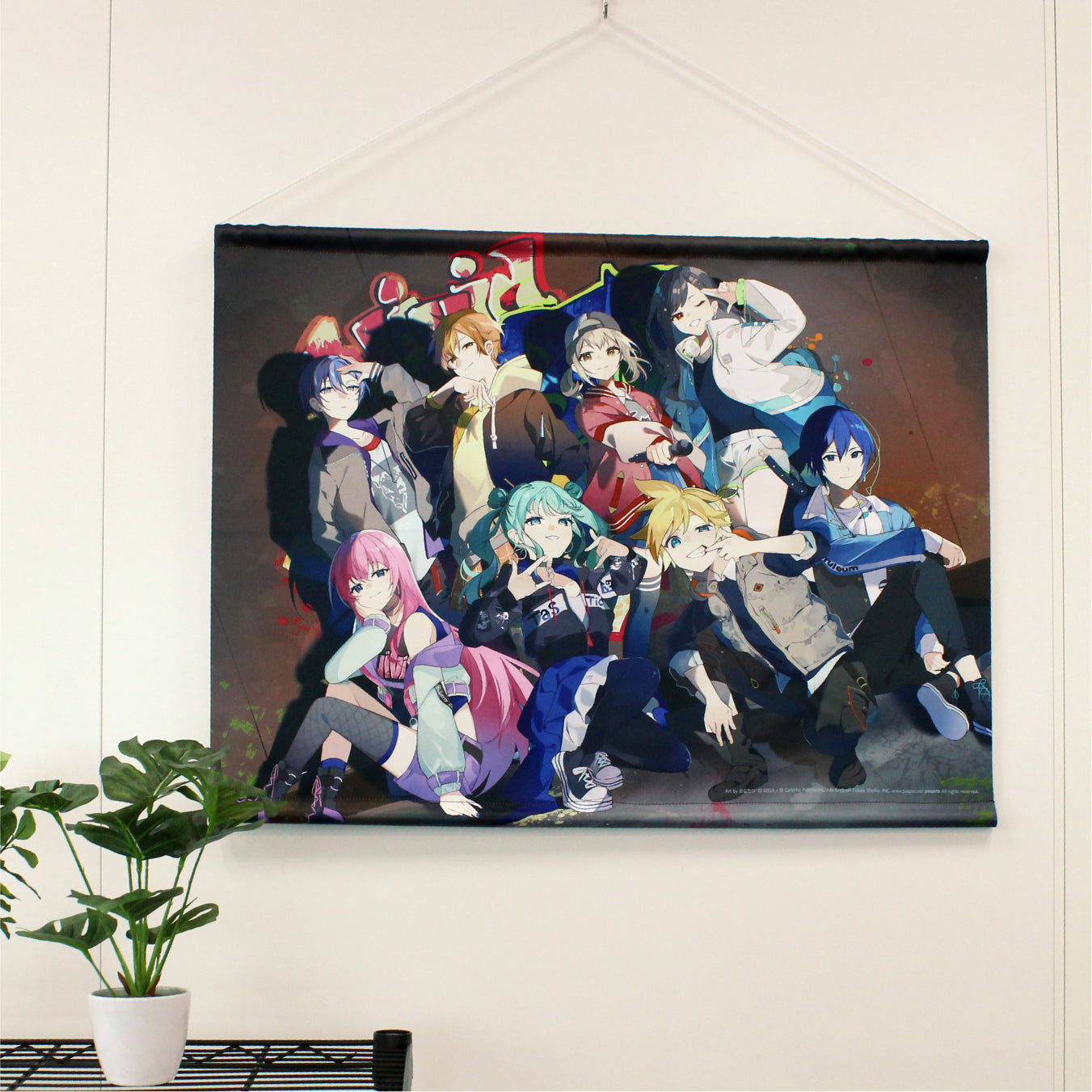 【予約商品】コネクトライブ Vivid BAD SQUAD 1st -CRASH- タペストリー