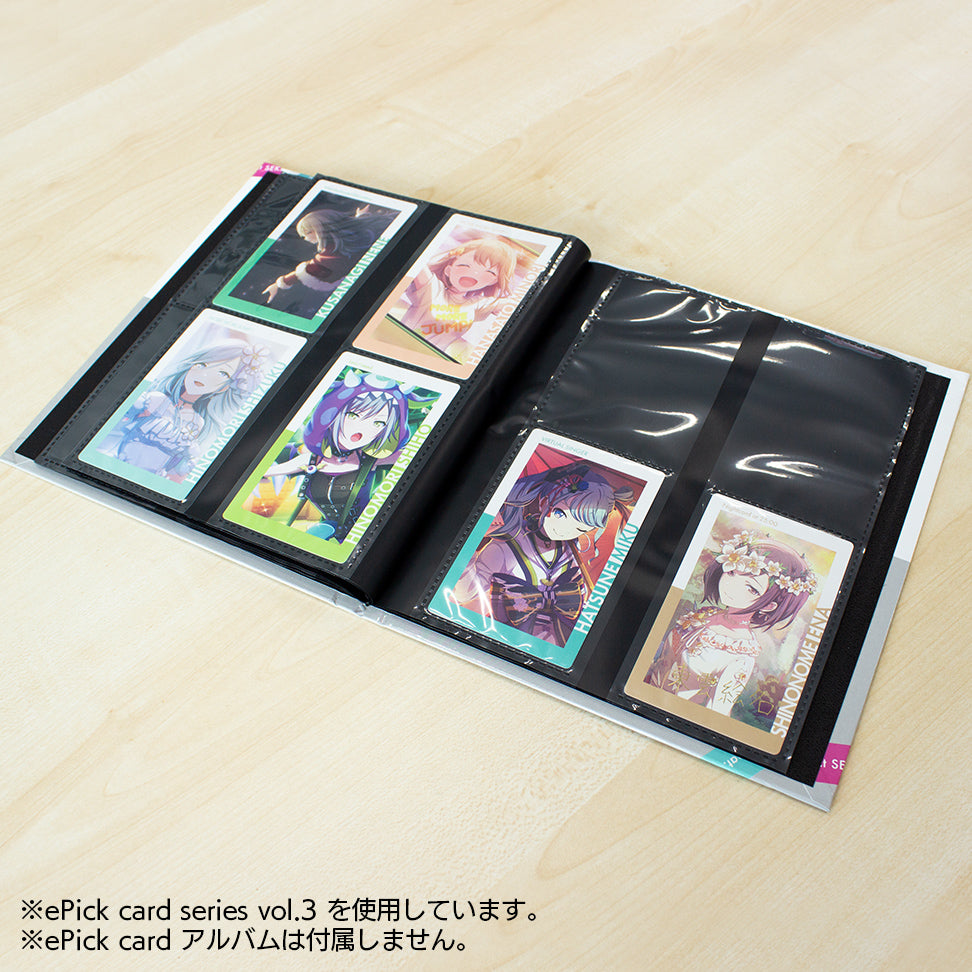 【予約商品】【再販】ePick card series vol.3 C