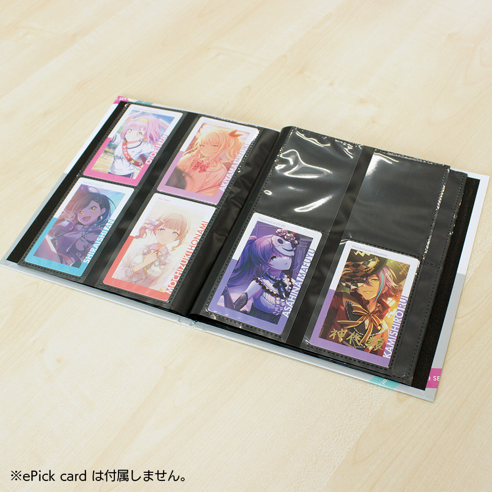 ePick card アルバム