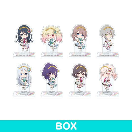 【予約商品】プロジェクトセカイ COLORFUL LIVE 2nd - Will - ミニキャラアクリルスタンドコレクション A BOX