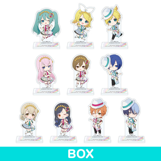【予約商品】プロジェクトセカイ COLORFUL LIVE 2nd - Will - ミニキャラアクリルスタンドコレクション C BOX