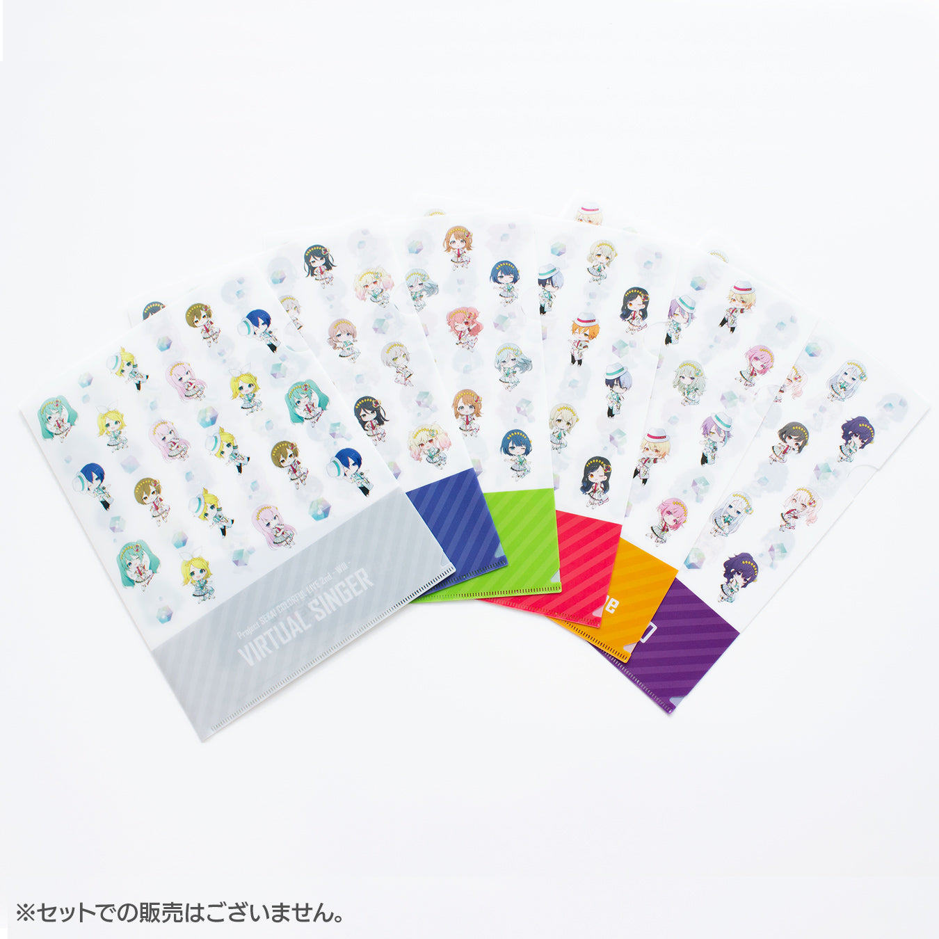 【予約商品】プロジェクトセカイ COLORFUL LIVE 2nd - Will - ミニキャラクリアファイル