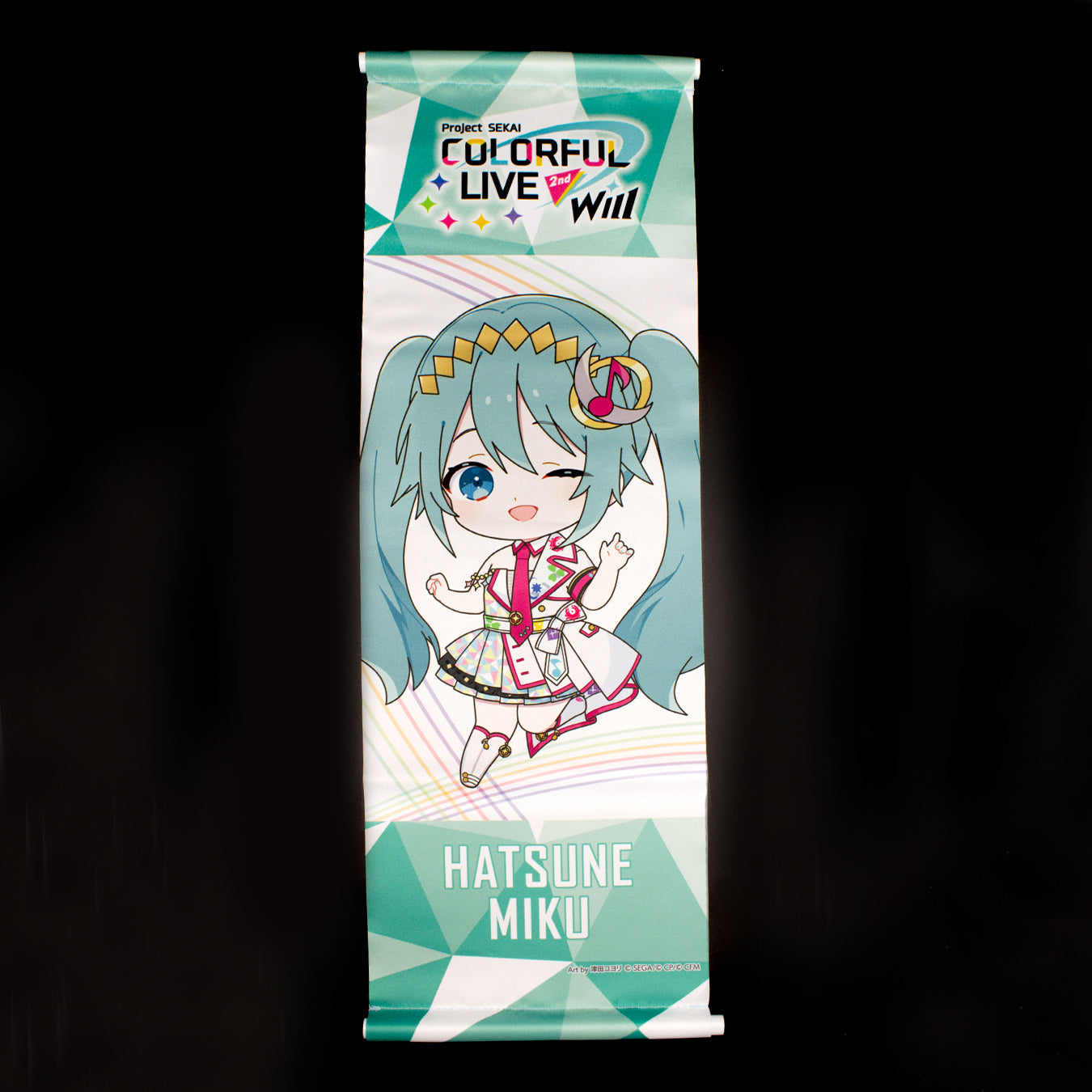 【予約商品】プロジェクトセカイ COLORFUL LIVE 2nd - Will - ミニキャラタペストリー