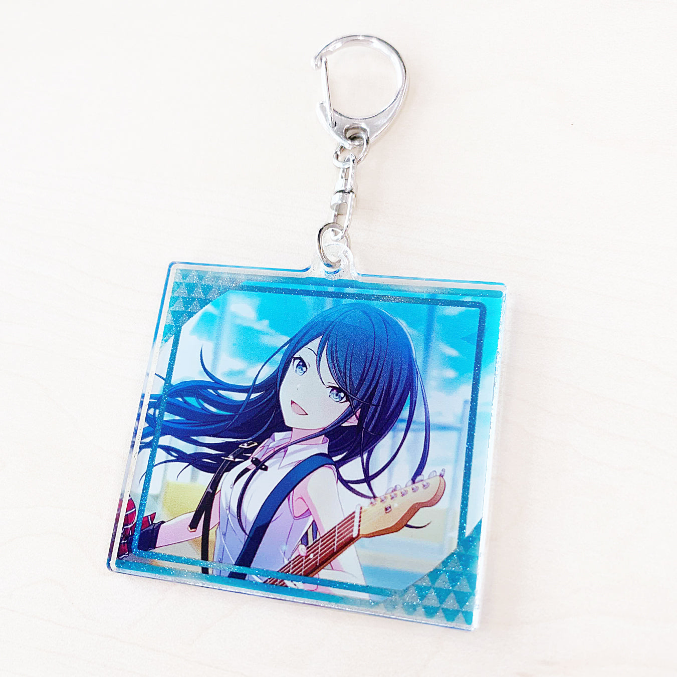 グリッターアクリルキーホルダーコレクション vol.1 A