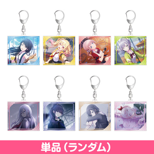 グリッターアクリルキーホルダーコレクション vol.1 A
