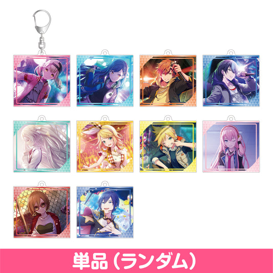 グリッターアクリルキーホルダーコレクション vol.1 C