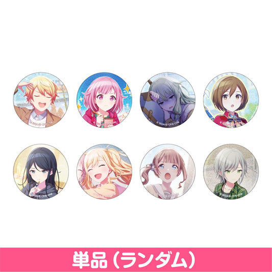 【予約商品】グリッター缶バッジ イベントイラストコレクション vol.15 B