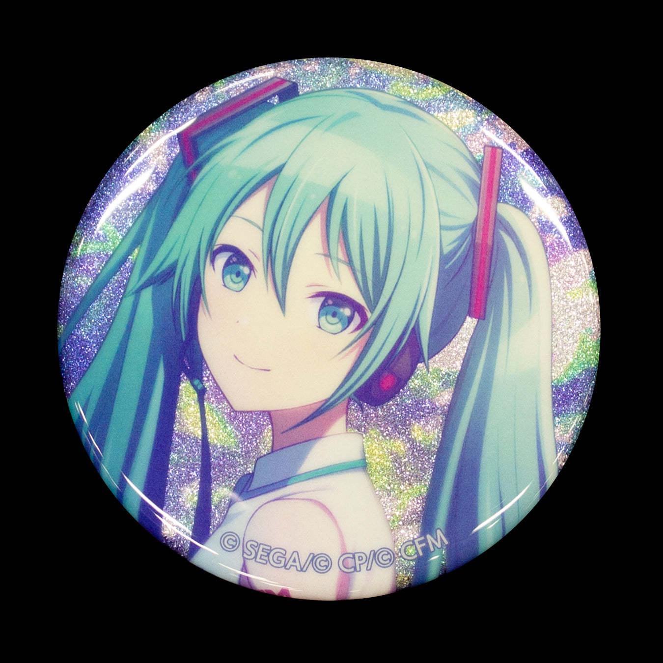 【予約商品】グリッター缶バッジ コレクション vol.2 B