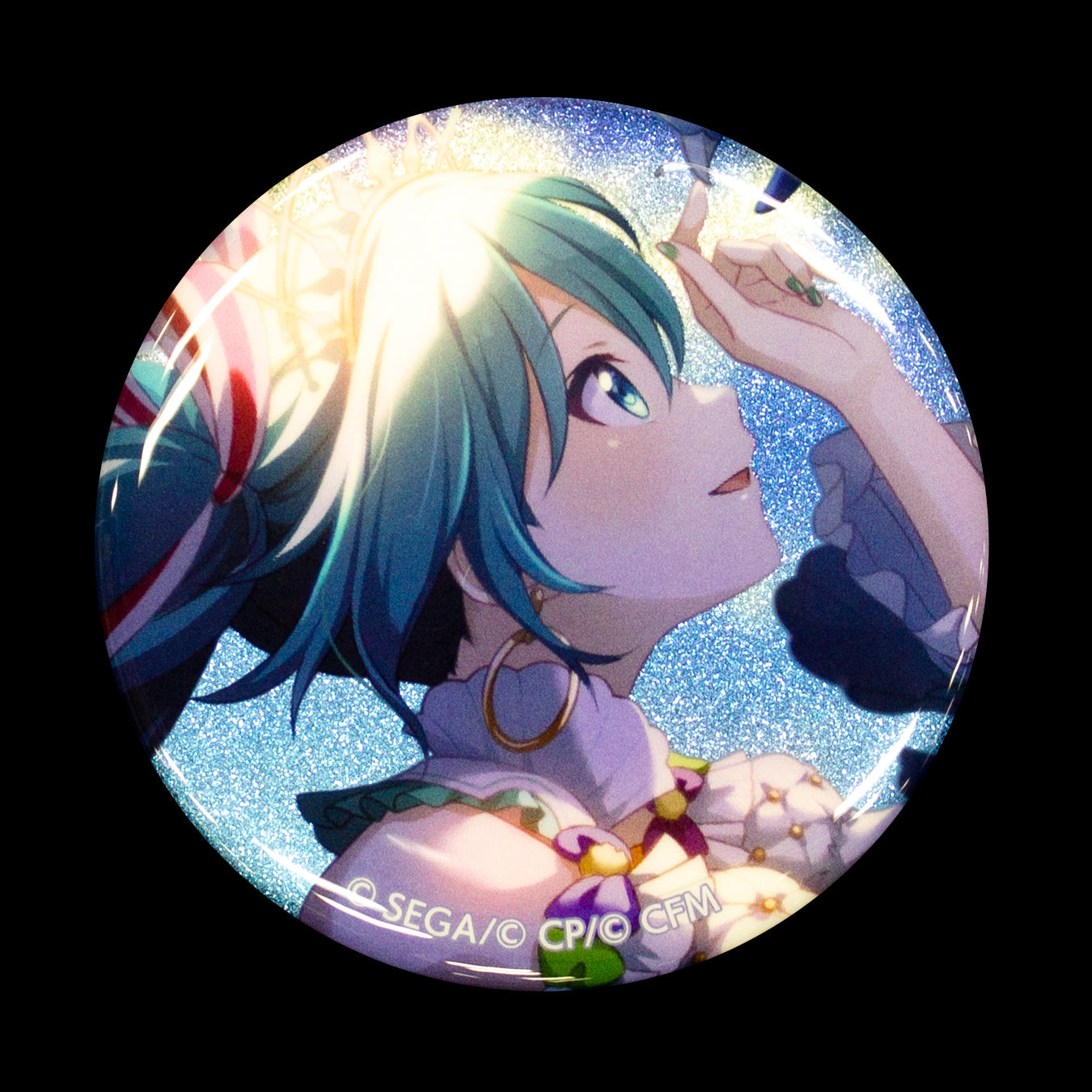 【予約商品】グリッター缶バッジ コレクション vol.3 B